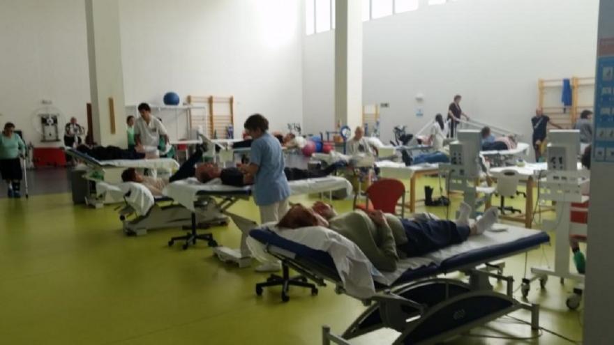 Texto Alternativo: Programa de Rehabilitación para pacientes postcovid en el Hospital Universitario Infanta Sofía