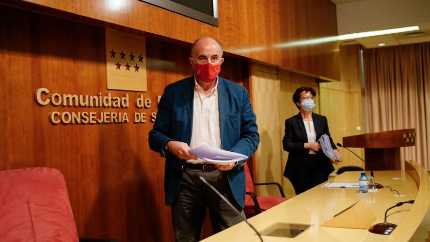 Texto Alternativo: Mantemos restricciones de movilidad por COVID en 15 ZBS y las el Gobierno de la Comunidad levanta en 3 áreas y1 localidad