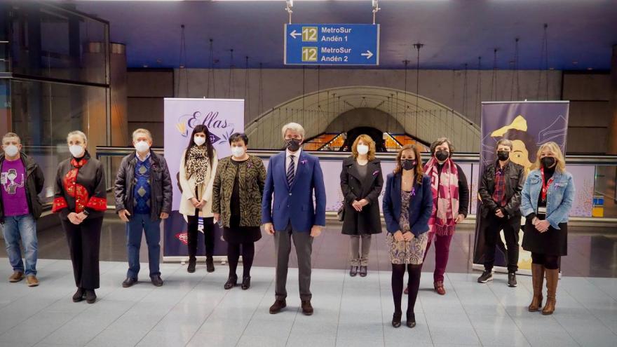 Texto Alternativo: Homenajeamos en Metro a mujeres relevantes de la Historia en el Día Internacional de la Mujer