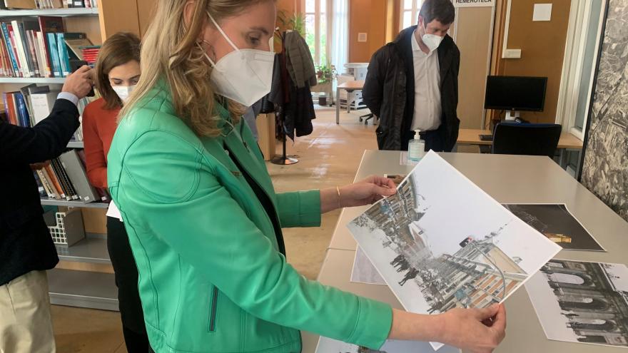 Texto Alternativo: Disel Gobierno de la Comunidad de Madrid propone del mayor archivo audiovisual sobre la borrasca Filomena