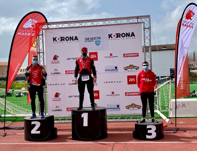 Texto Alternativo: Gran actuación del Club Tri Infinity Móstoles en el Campeonato de Madrid de duatlón cross por equipos