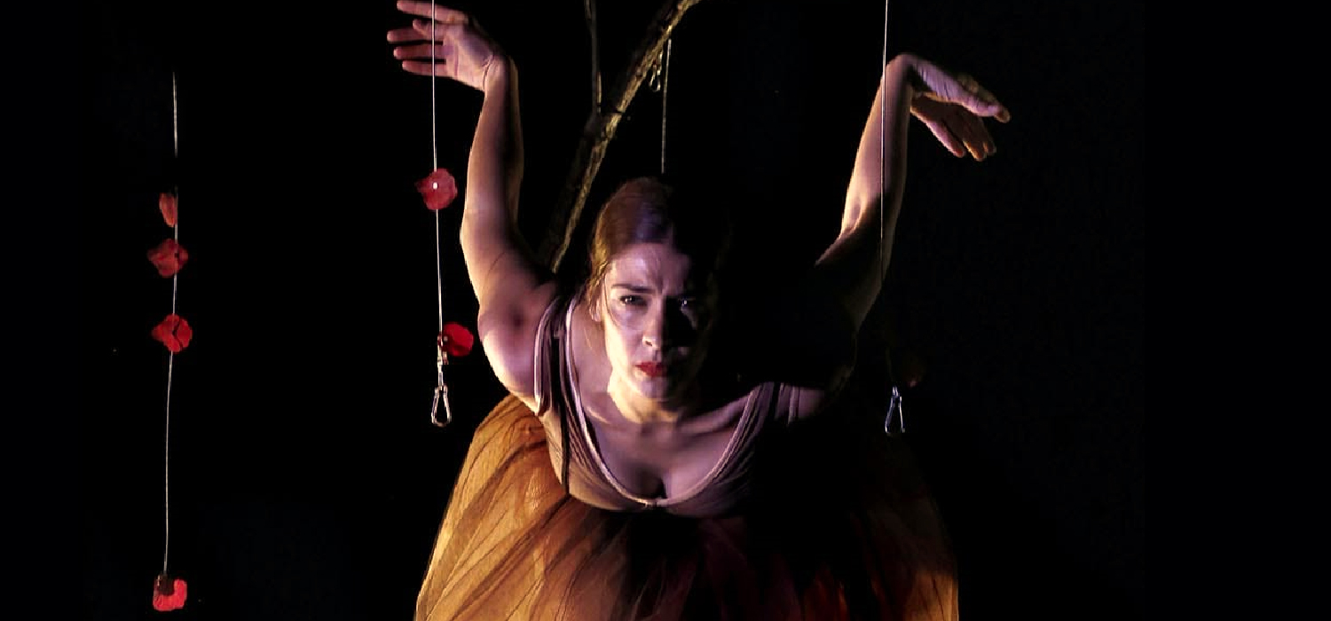 Texto Alternativo: “Bravata”. Flamenco. Abono de Danza