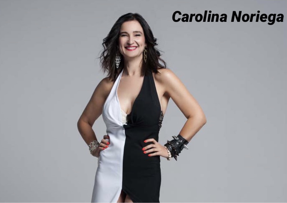Texto Alternativo: “Sin pelos en la lengua”. Monólogo humor con Carolina Noriega