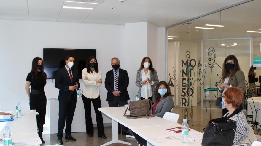Texto Alternativo: El Gobierno de la Comunidad de Madrid presentamos el Programa Igualdad para mejorar las oportunidades de la mujer en el mercado laboral