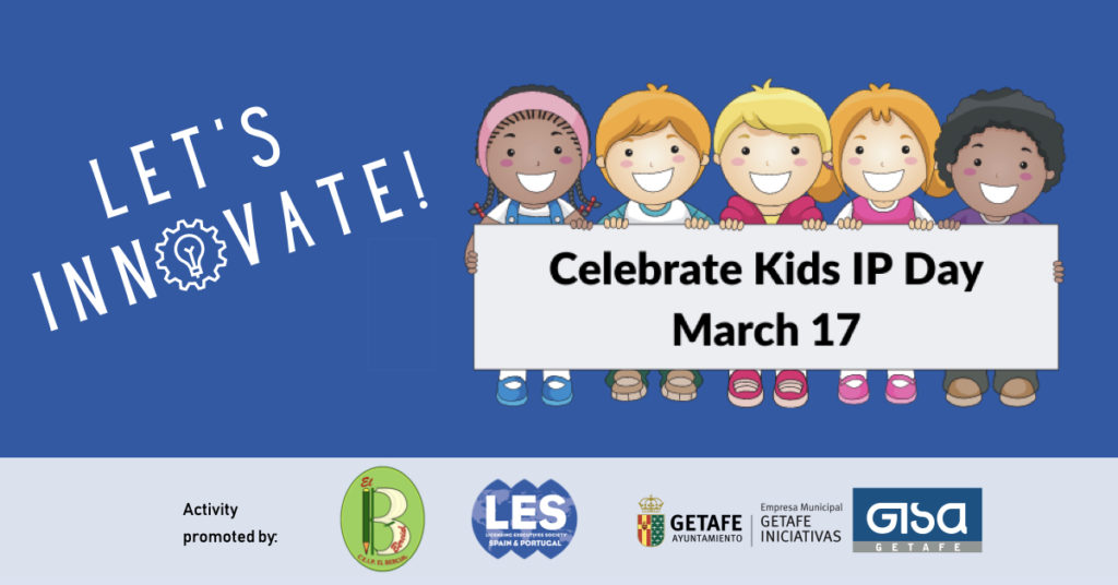 Texto Alternativo: 170 escolares del CEIP El Bercial participarán en la iniciativa internacional Kids IP Day