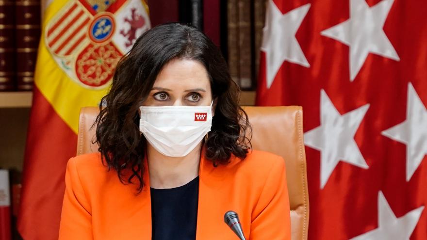 Texto Alternativo: Díaz Ayuso: El PLATERCAM prueba que Madrid ha sido pionera en su estrategia contra el virus