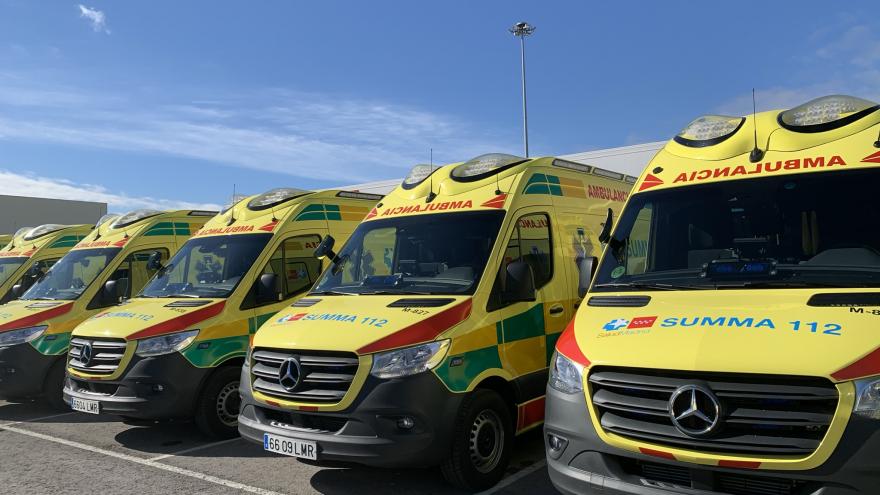 Texto Alternativo: El SUMMA 112 renueva su flota de ambulancias con tecnología sanitaria de última generación