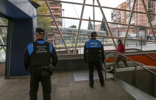 Texto Alternativo: El BOCM publica la convocatoria de pruebas para cubrir 40 plazas de Policía Local de Leganés