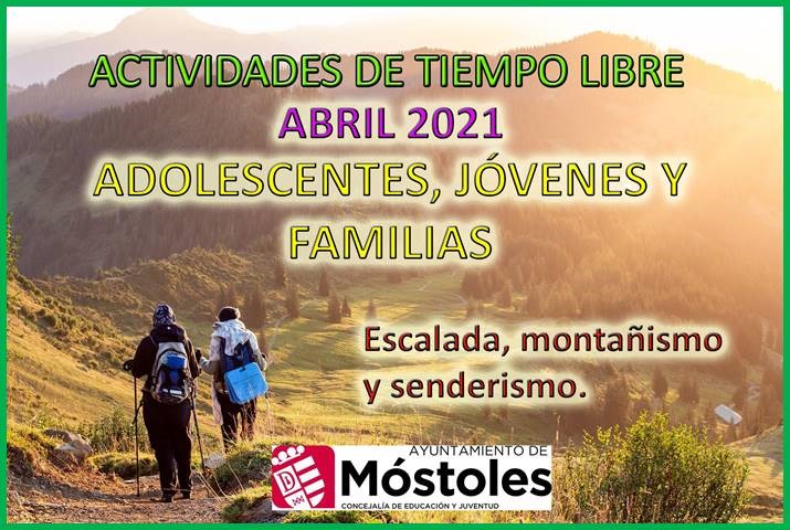 Texto Alternativo: Se abre el plazo para inscribirse en las actividades municipales de tiempo libre del mes de abril