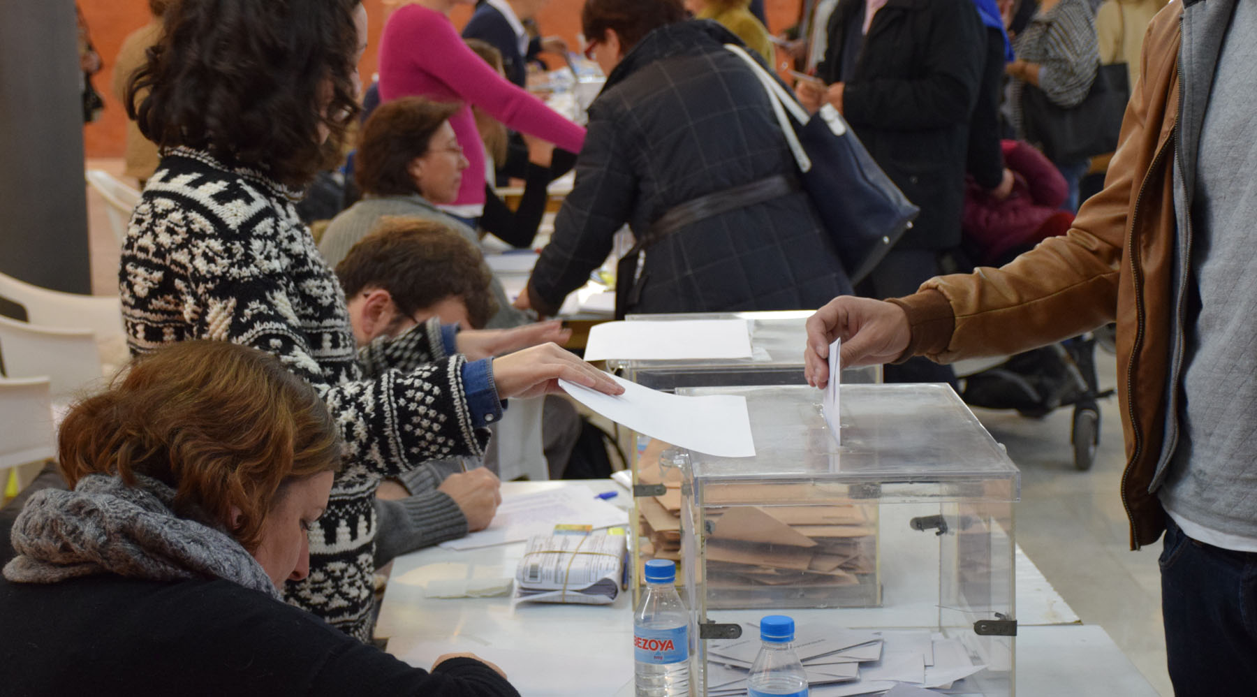 Texto Alternativo: Del 17 al 24 de marzo se pueden consultar las listas del censo electoral para las elecciones autonómicas del 4 de mayo