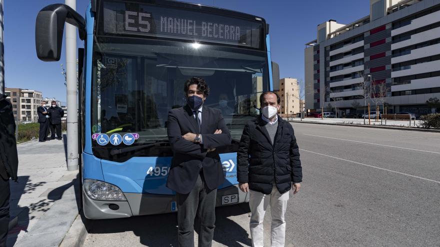 Texto Alternativo: Conectamos El Cañaveral con una nueva línea exprés de la EMT