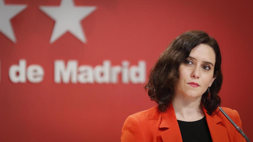 Texto Alternativo: Díaz Ayuso anuncia ayudas de hasta 200.000 euros a sectores excluidos por el Gobierno central