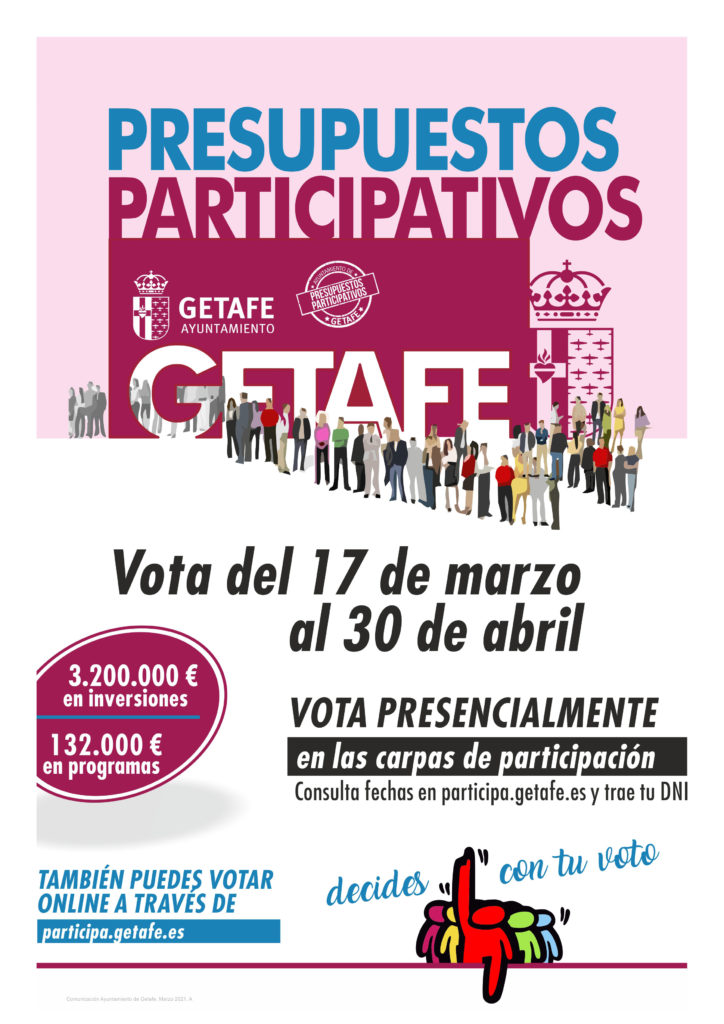 Texto Alternativo: Comienzan las votaciones de Presupuestos Participativos