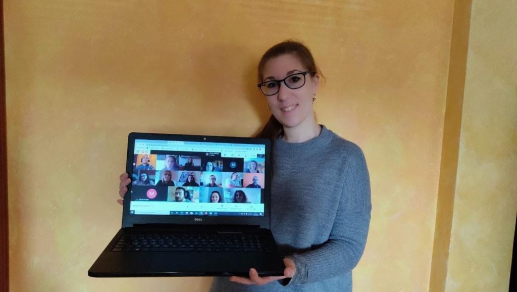 Texto Alternativo: 28 personas preparan su entrada en el mercado laboral en la nueva Lanzadera Conecta Empleo de Getafe
