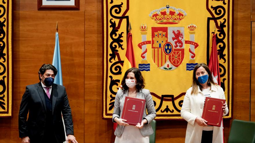 Texto Alternativo: La Comunidad de Madrid avanza en la eliminación del núcleo chabolista Río Guadarrama-Las Sabinas