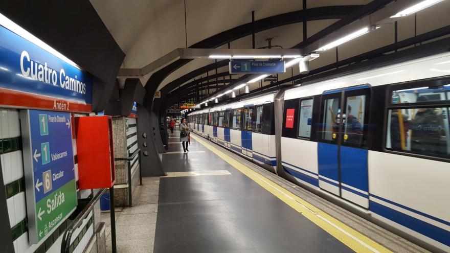 Texto Alternativo: La Comunidad de Madrid invierte 2,7 millones de euros para garantizar la seguridad de las vías de Metro de Madrid
