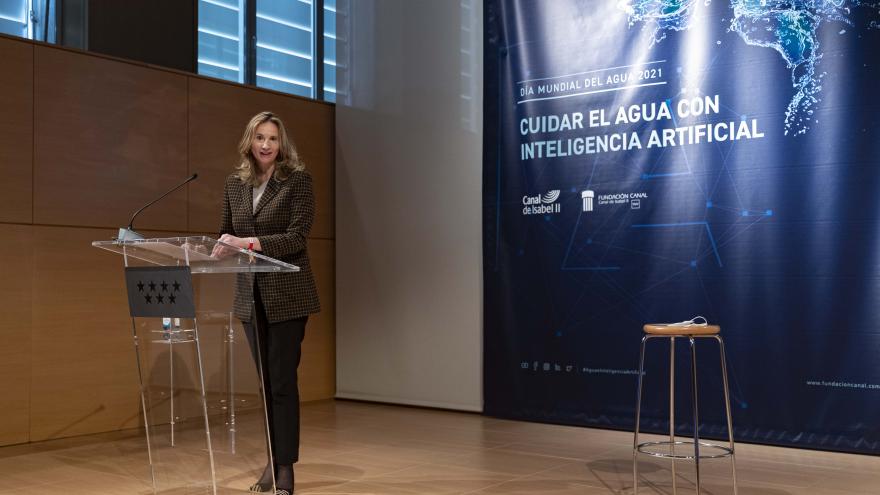 Texto Alternativo: Reunimos a expertos investigadores en Inteligencia Artificial aplicada al cuidado del agua