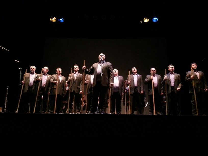 Texto Alternativo: “Pasión y Saeta”. XXX Festival de Música Antigua y Sacra