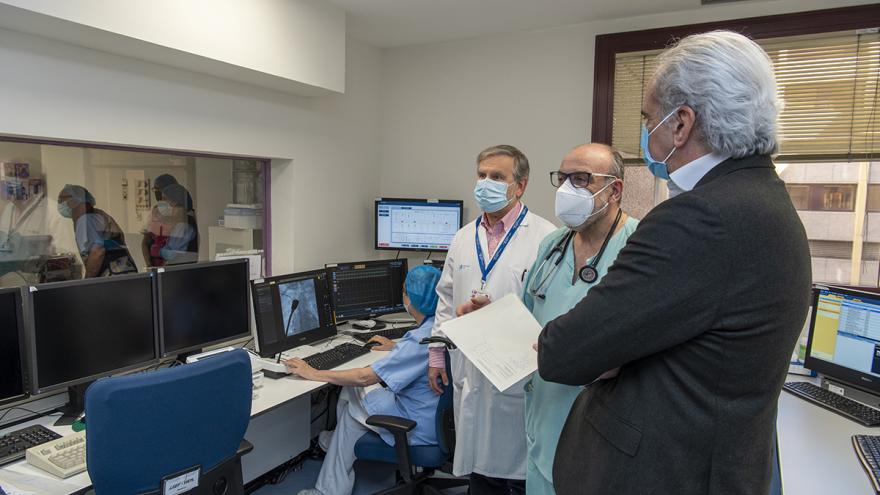 Texto Alternativo: El Hospital Universitario de Getafe incorpora una Sala de Cardiología Intervencionista Mixta