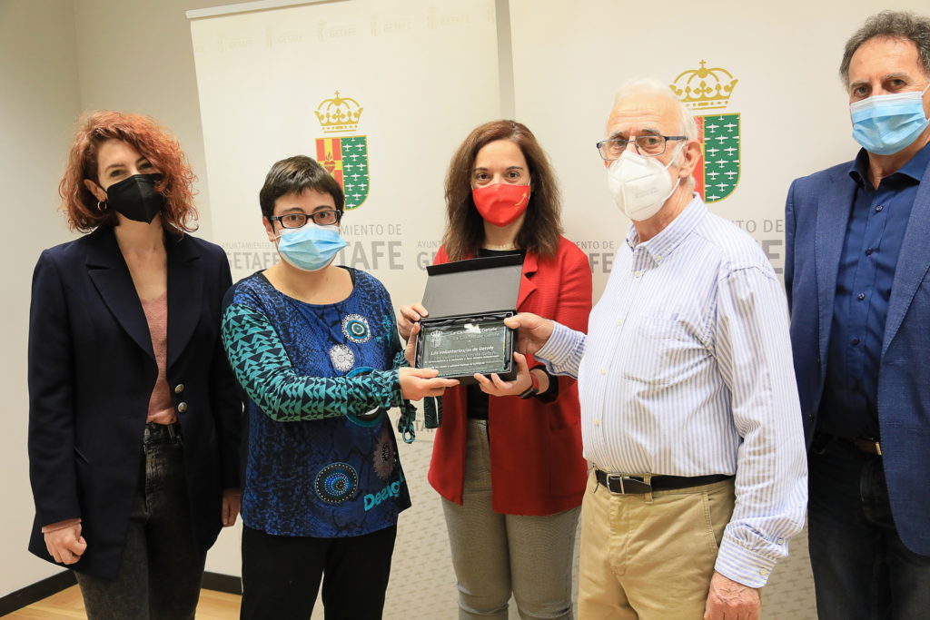 Texto Alternativo: Reconocimiento al Voluntariado de Getafe por su esfuerzo durante la pandemia