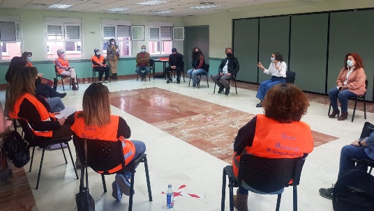 Texto Alternativo: El Ayuntamiento de Leganés reorienta y amplía su proyecto de Auxiliares de Acompañamiento para cubrir las necesidades que la Covid-19 está provocando en los vecinos que más lo necesitan