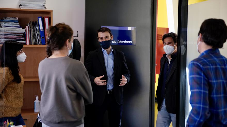 Texto Alternativo: La Comunidad abrenuevas vías de cooperación con los jóvenes de Las Rozas