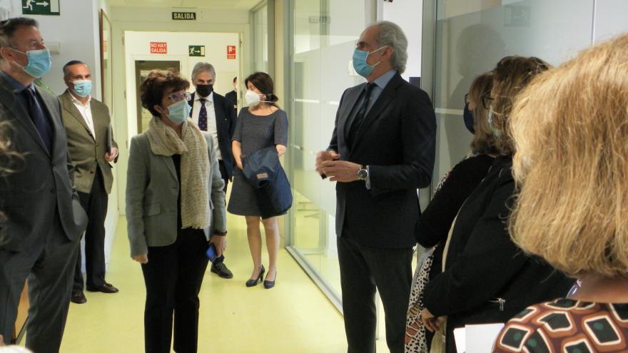 Texto Alternativo: Los centros de salud de la Comunidad atendieron durante 2020 48,8 millones de consultas
