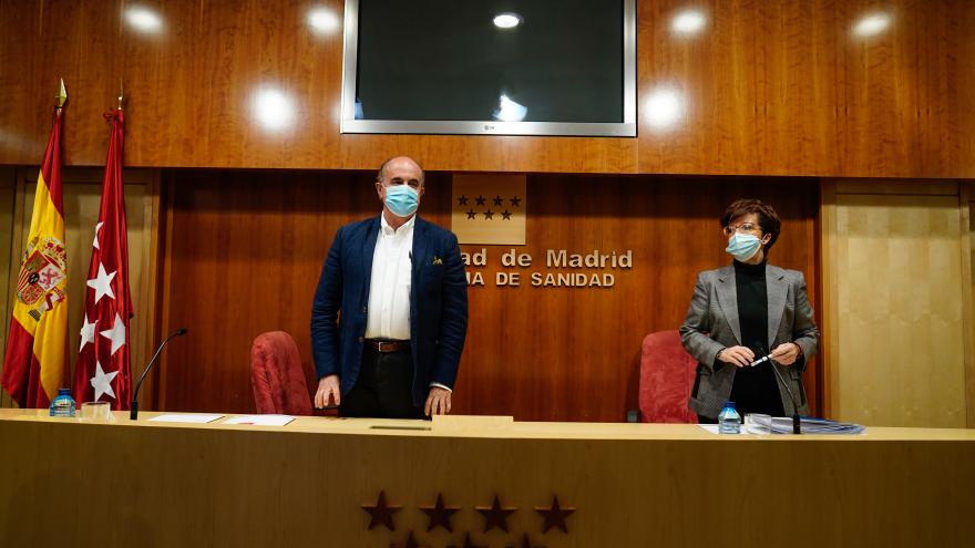 Texto Alternativo: El Gobierno de la Comunidad de Madrid amplia a 2 zonas básicas de salud y 6 localidades las limitaciones de movilidad por COVID