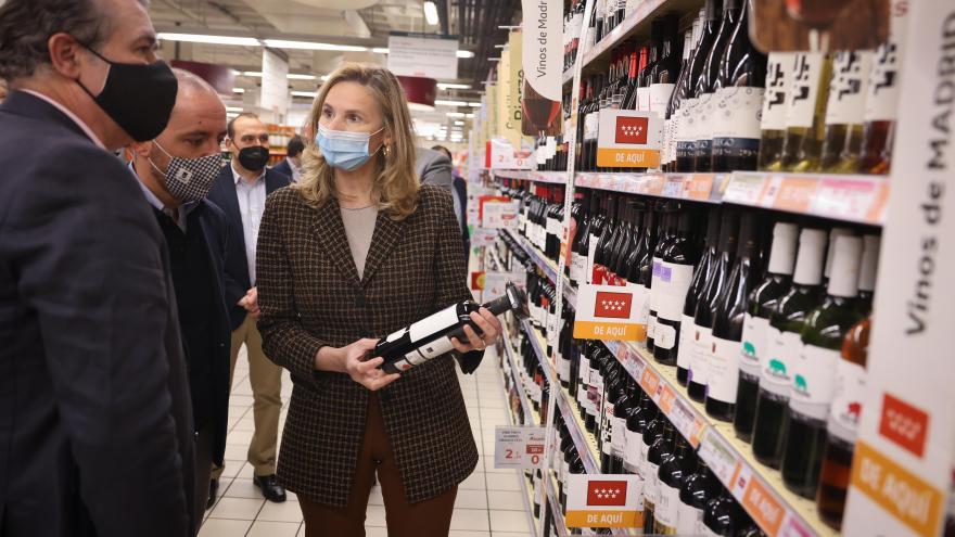 Texto Alternativo: Mantenemos nuestro apoyo a los productores de vinos de Madrid con Denominación de Origen