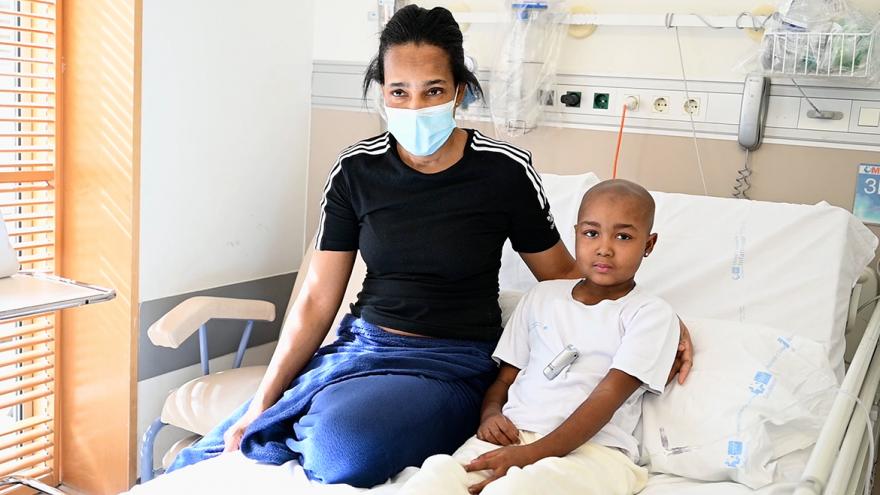 Texto Alternativo: El Marañón alcanza los 50 trasplantes de medula ósea en niños con hemoglobinopatías