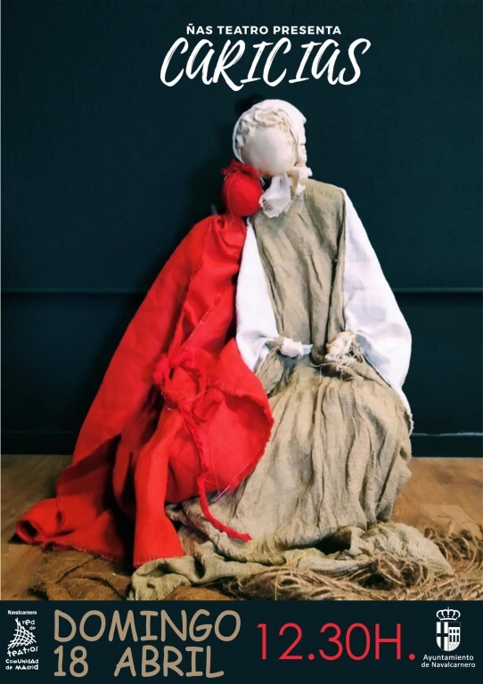 Texto Alternativo: Domingo, 18 de abril – Teatro infantil: Caricias