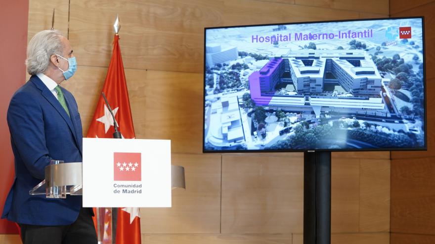 Texto Alternativo: La Comunidad de Madrid aprueba la construcción del nuevo Edificio de Hospitalización del Hospital 12 de Octubre