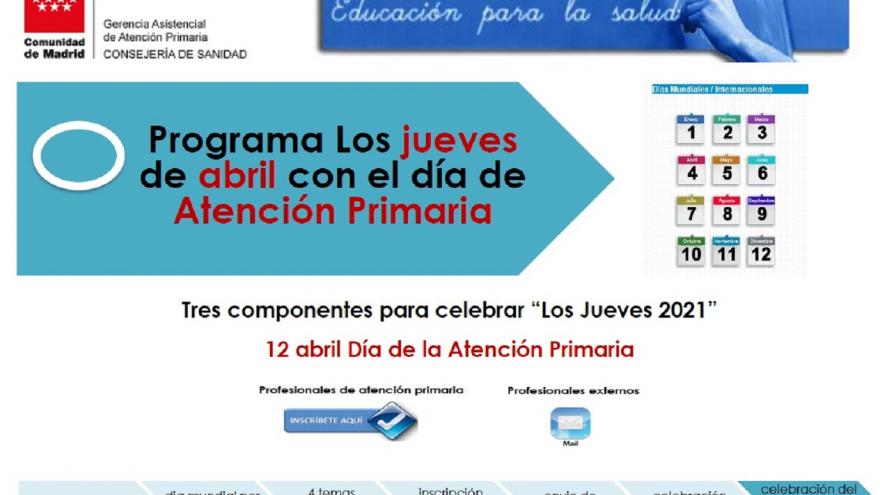 Texto Alternativo: Sanidad organiza un ciclo de conferencias por el Día de la Atención Primaria