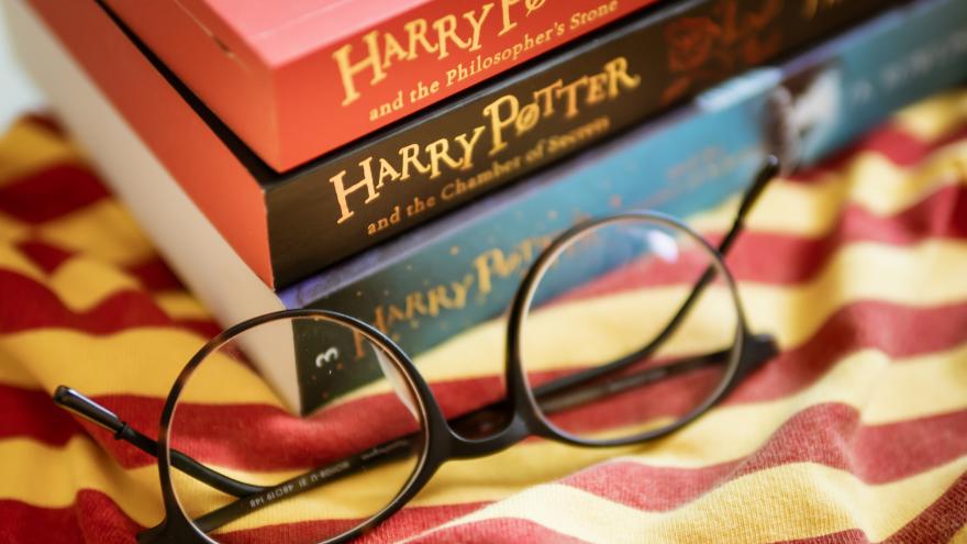 Texto Alternativo: El Gobierno de la Comunidad de Madrid celebra el Día del Libro Infantil y Juvenil con un sorteo de obras de Harry Potter