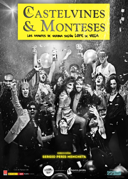 Texto Alternativo: “CASTELVINES Y MONTESES. Los amantes de Verona”. Festival de Teatro Clásico