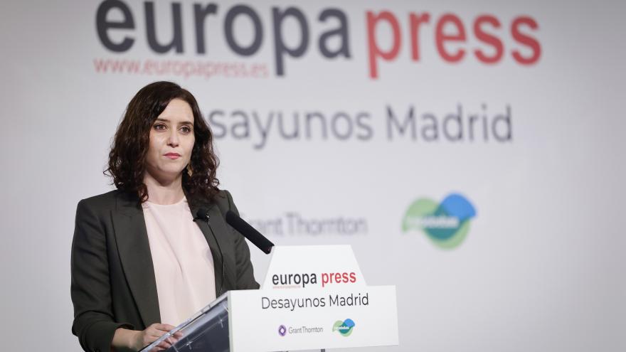 Texto Alternativo: Díaz Ayuso anuncia la puesta en marcha de una estrategia integral de cuidados en el post-COVID