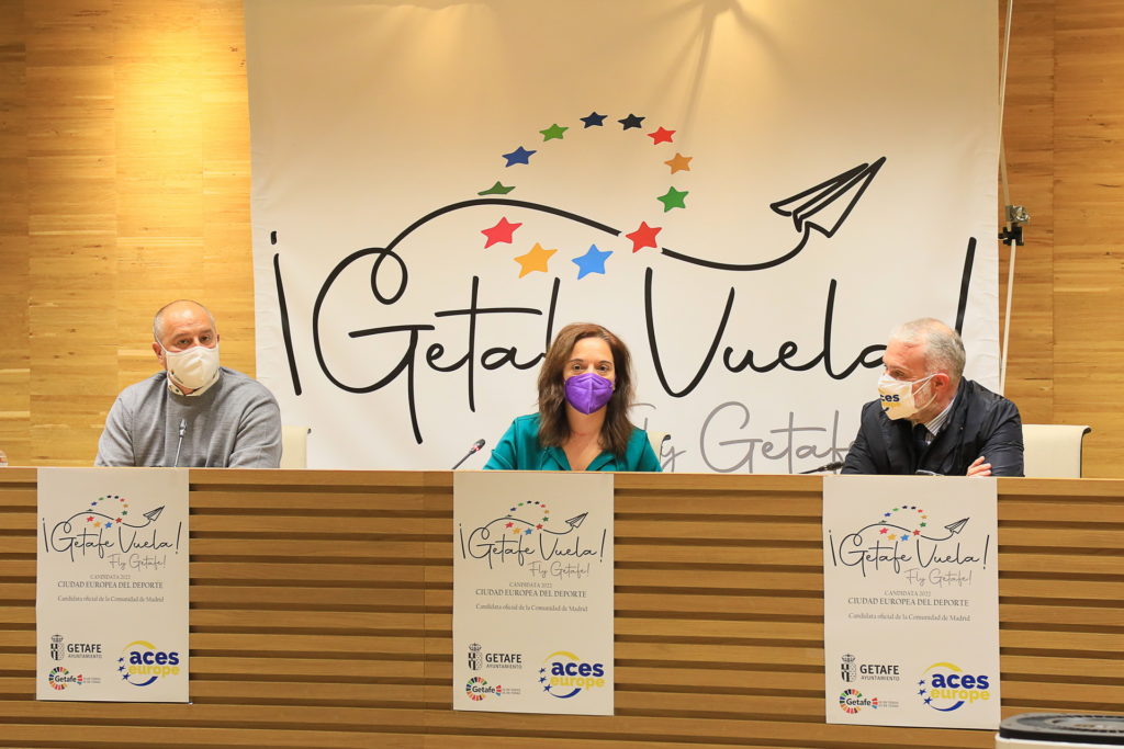Texto Alternativo: Presentación oficial de la candidatura de Getafe a Ciudad Europea del Deporte 2022