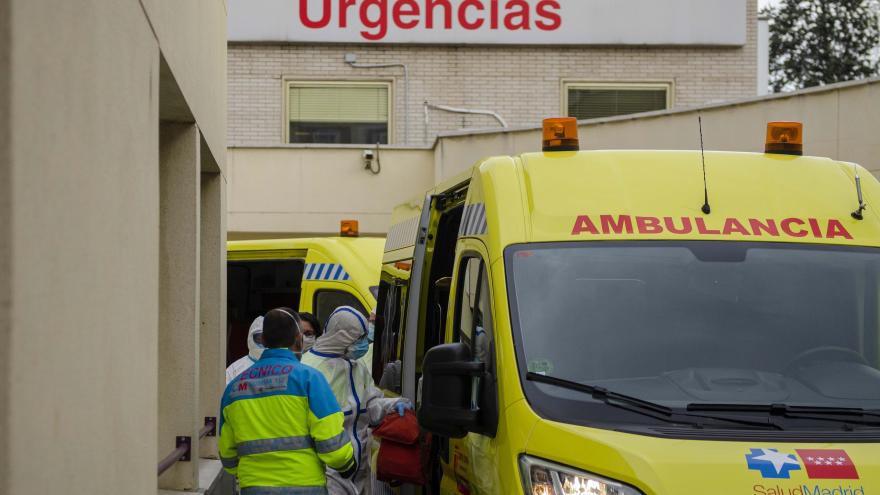 Texto Alternativo: Definimos un índice que determina el pronóstico de los pacientes Covid-19 en Urgencias