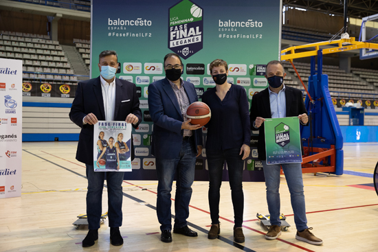 Texto Alternativo: Leganés se vuelca con el baloncesto femenino y acoge hasta el domingo la fase de ascenso a la máxima categoría