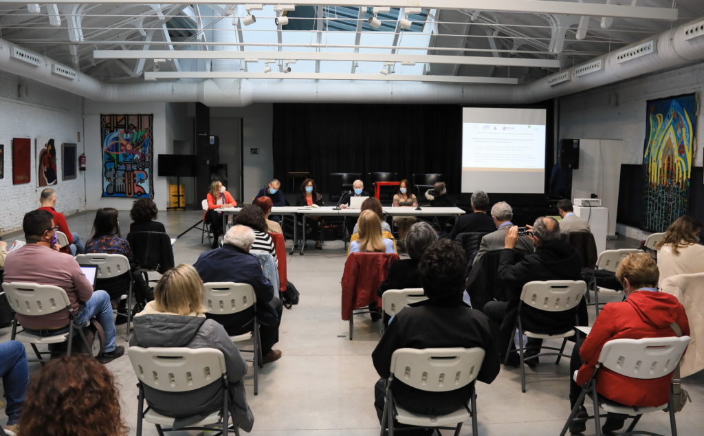 Texto Alternativo: Presentan en Getafe un Plan de Vacunación alternativo en los Centros de Salud