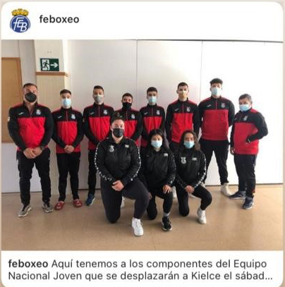 Texto Alternativo: El mostoleño Juan Pantoja disputará el Campeonato Mundial de boxeo en Polonia