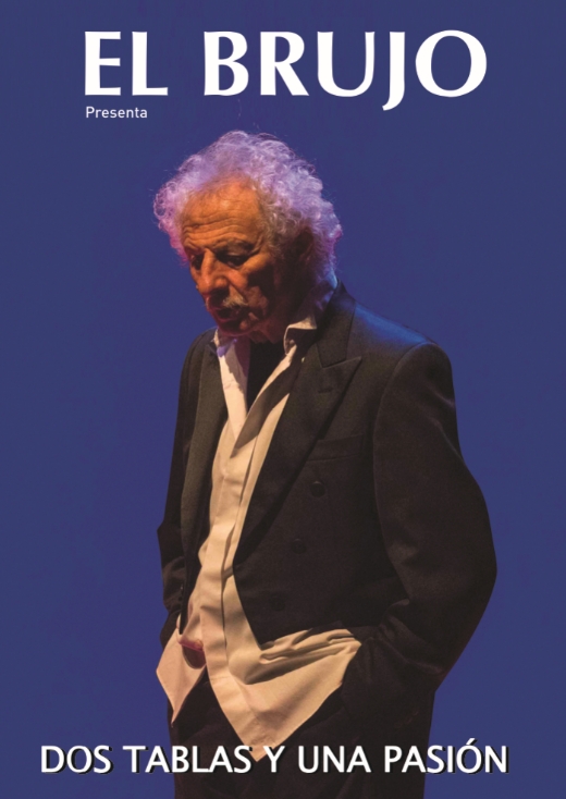 Texto Alternativo: “Dos tablas y una pasión”, con el Brujo. Festival de Teatro Clásico