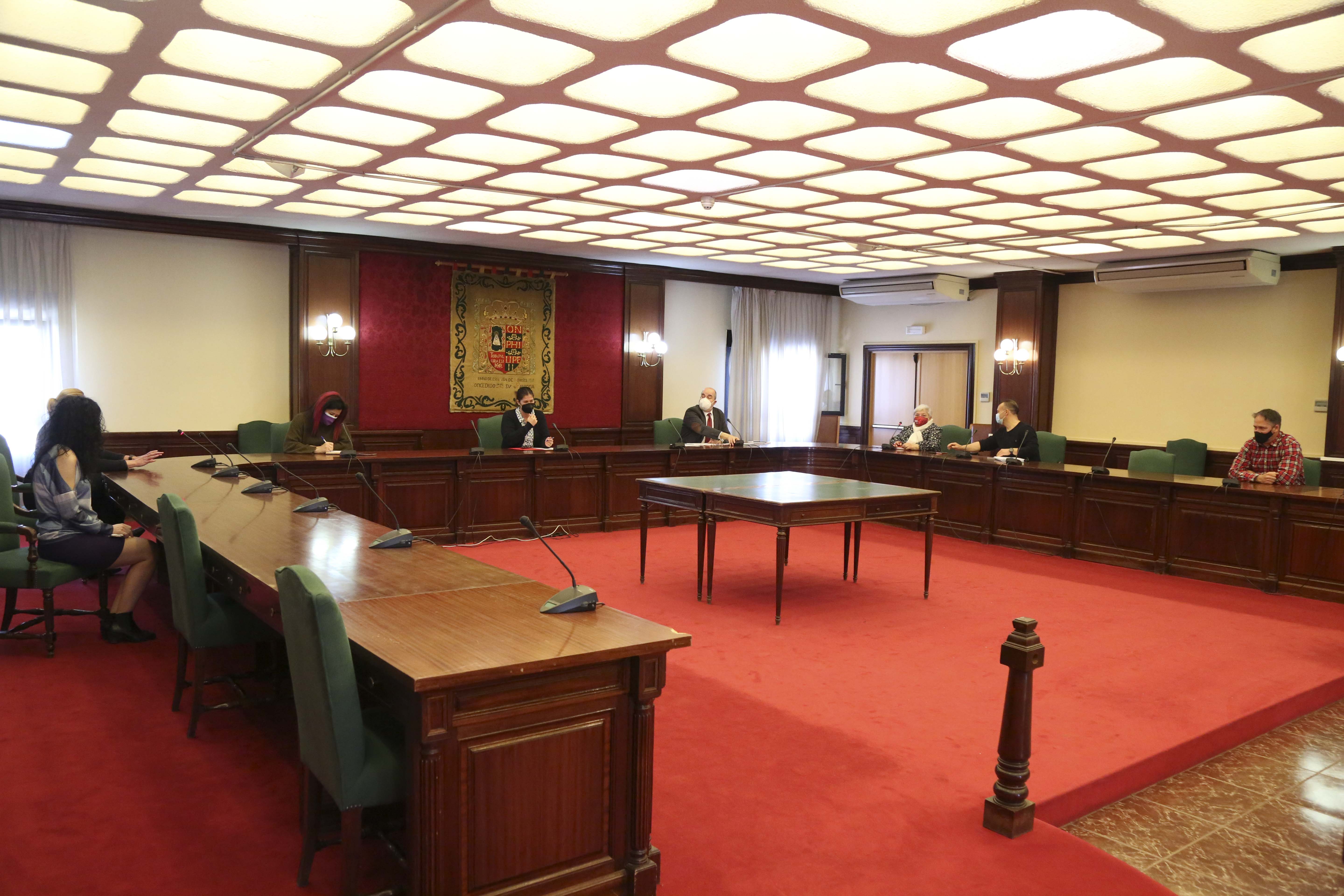 Texto Alternativo: El Ayuntamiento acuerda con los sindicatos la Oferta Pública de Empleo para el 2021