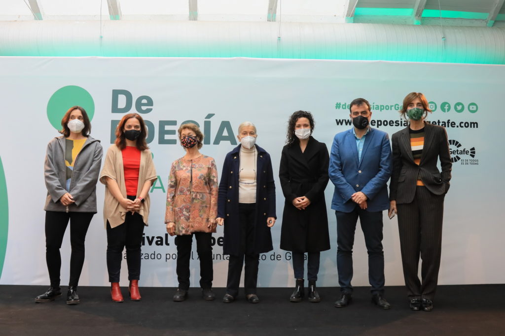 Texto Alternativo: Arranca la VI edición del Festival ‘De Poesía por Getafe’
