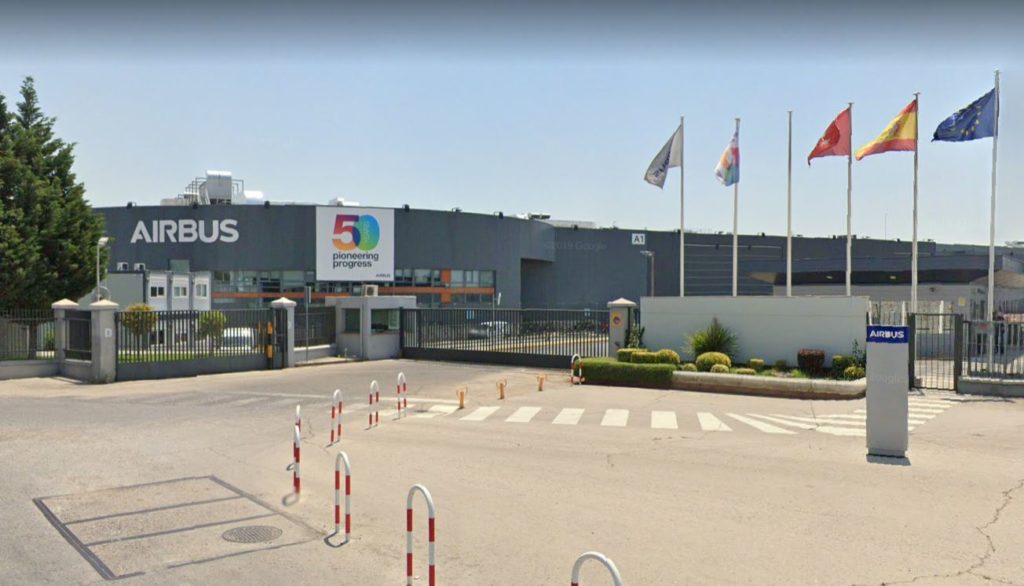 Texto Alternativo: Satisfacción en Getafe con la noticia de que España vuelve a la cúpula mundial de Airbus