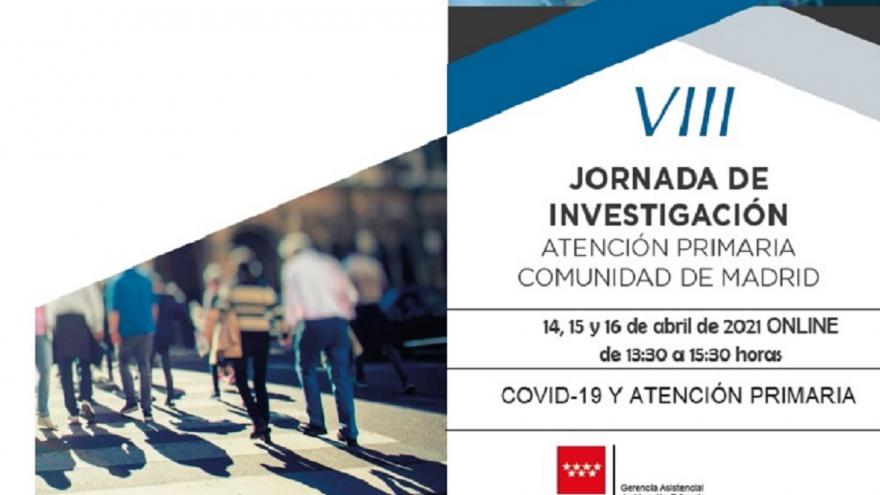 Texto Alternativo: Atención Primaria de la Comunidad celebra la VIII Jornada de Investigación