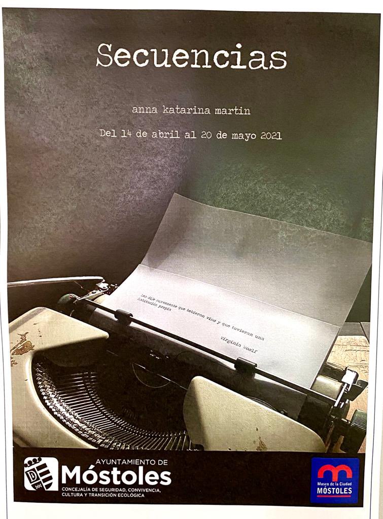 Texto Alternativo: La artista sueca, Anna Katarina, presenta en el Museo de la Ciudad de Móstoles la exposición Secuencias