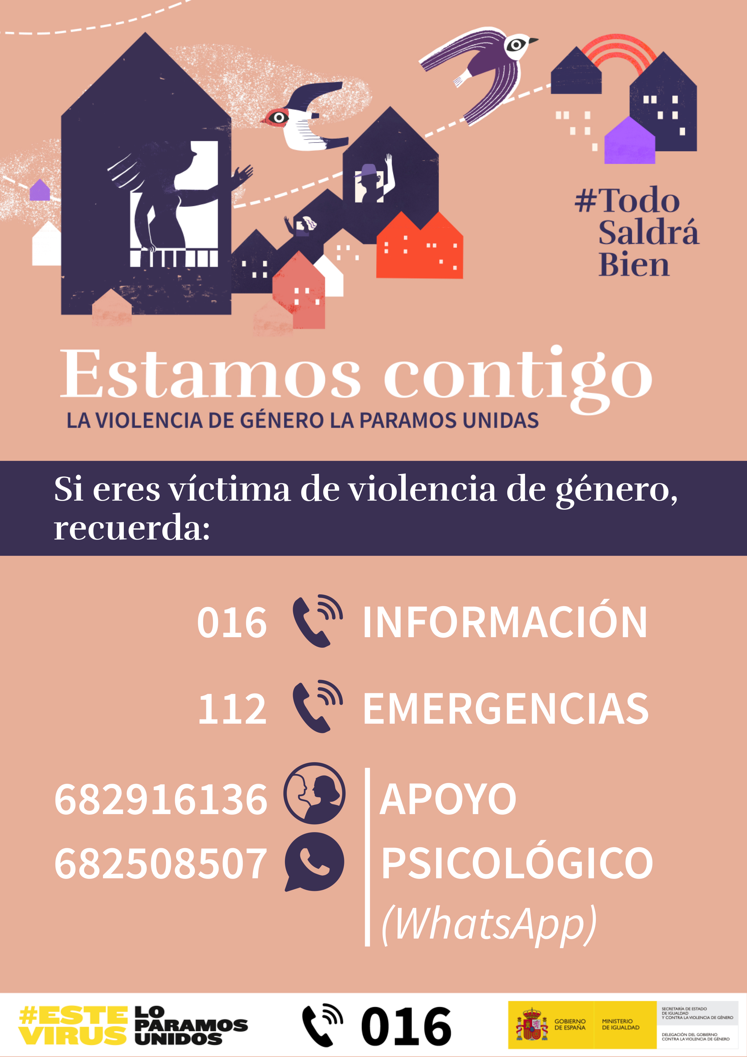 Texto Alternativo: La Casa de Emergencia para Mujeres víctimas de Violencia de Género atendió a 47 mujeres y 44 menores en 2020