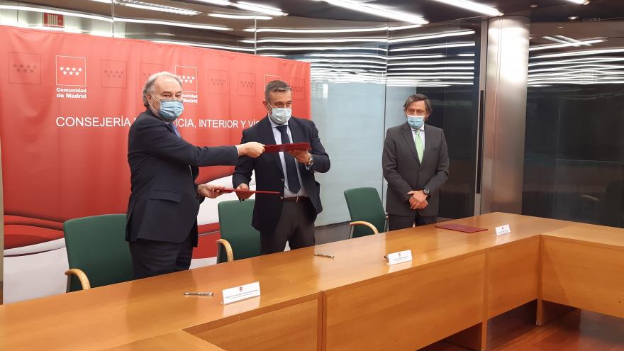 Texto Alternativo: El Gobierno de la Comunidad de Madrid destina un millón de euros para el turno de oficio de procuradores durante 2021