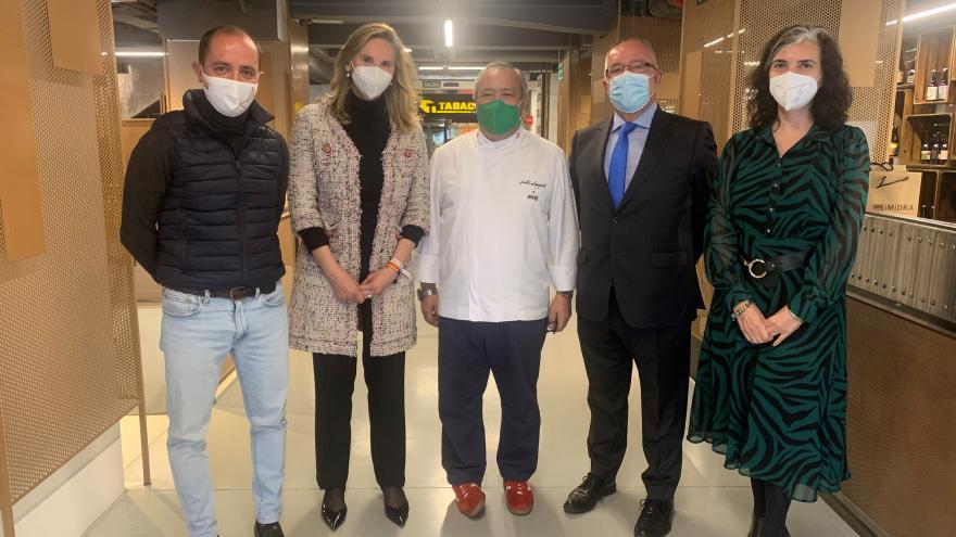 Texto Alternativo: La Comunidad de Madrid obtiene la patente del garbanzo madrileño crujiente